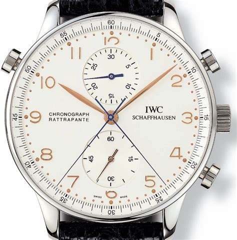 iwc rattrapante fake